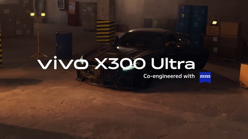 vivo X300 Ultra Master Cinematography 鲨鱼拍摄制作