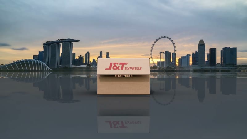 J&T Express Relay 60s 鲨鱼拍摄制作