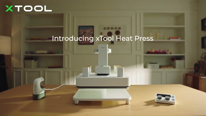 Heat Press 鲨鱼拍摄制作
