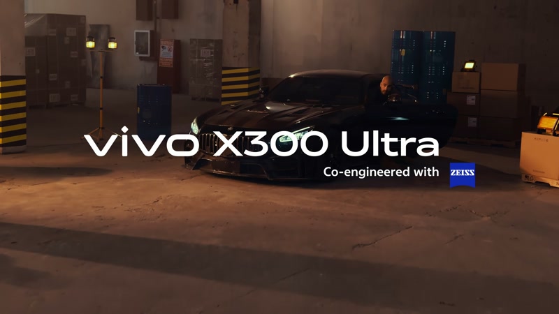 vivo X300 Ultra Master Cinematography 鲨鱼拍摄制作